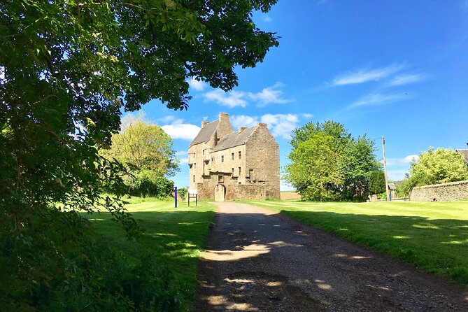Ultimate Outlander Day Tour - Aberdour Castle as a seasonal extra