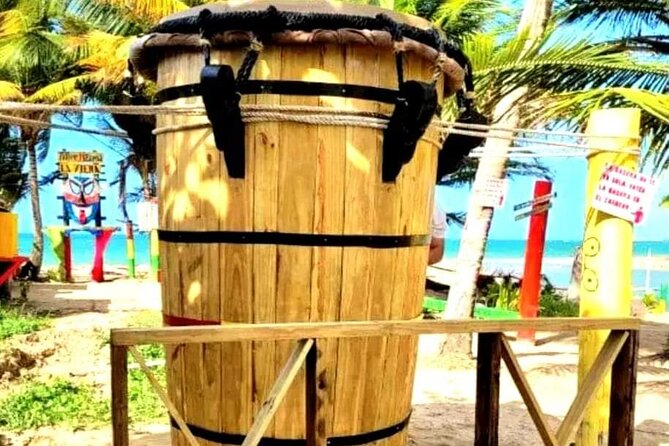 "Unique Tour" Loiza, Cultue, Art & Bomba Dance Class on The Beach - Rolando, Sheila, and the human side of the day