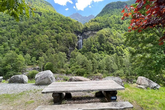 Valle Verzasca: Ascona 007 Dam & Crystal Waters Swimming - A slower hour and a half in Ascona