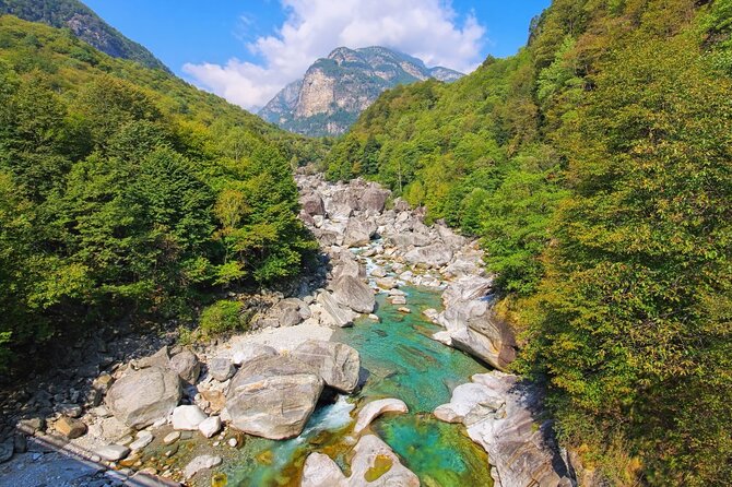 Valle Verzasca: Ascona 007 Dam & Crystal Waters Swimming - Lake Maggiore for a second water stop