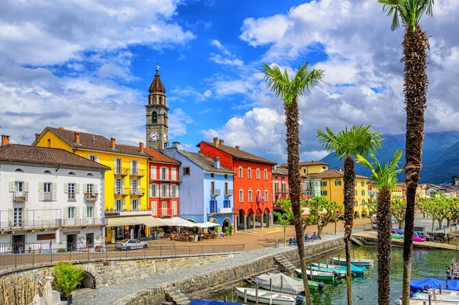 Valle Verzasca: Ascona 007 Dam & Crystal Waters Swimming - Is $1,293.22 good value for three people?