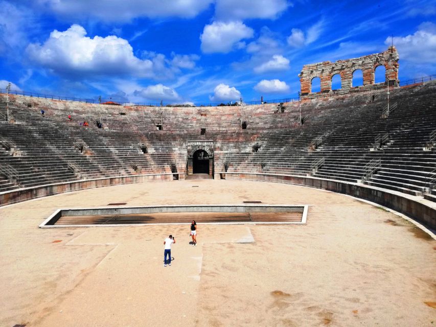 Verona: the Arena at the Gladiators' time - Piazza Bra reveals the Arena’s full shape