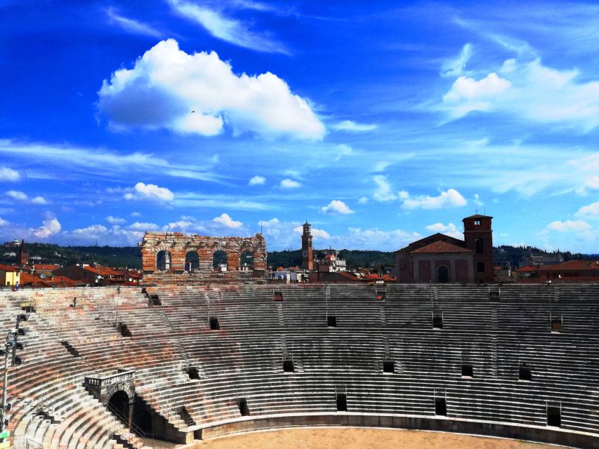 Verona: the Arena at the Gladiators' time - Corridors, archways, and the Roman crowd system