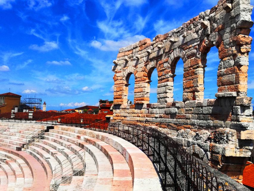 Verona: the Arena at the Gladiators' time - Entering the arena as a gladiator