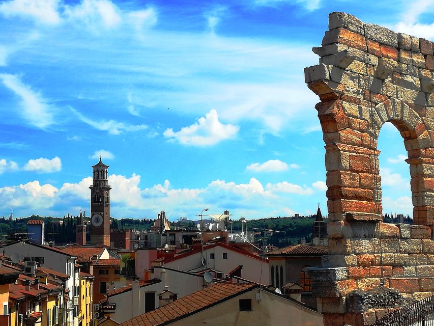 Verona: the Arena at the Gladiators' time - The quiet final corner and time to explore