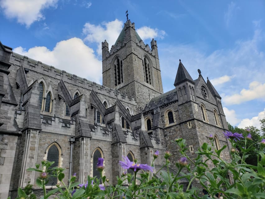 Vikings In Dublin (Walking Tour) - Christ Church Cathedral and the old center
