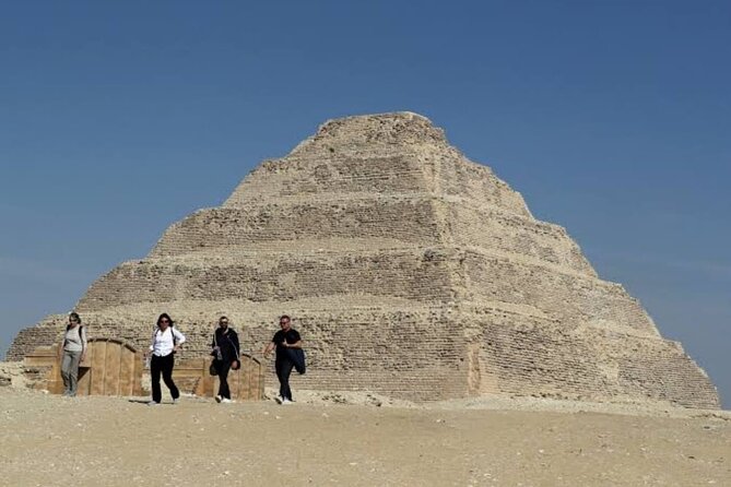 Vip tour To Saqqara, Dahshour, And Memphis Marvels - Key points to know before booking