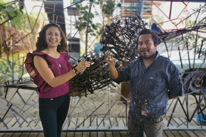 Visit to workshops and studios of contemporary art artists - Why this studio tour feels different from a museum visit