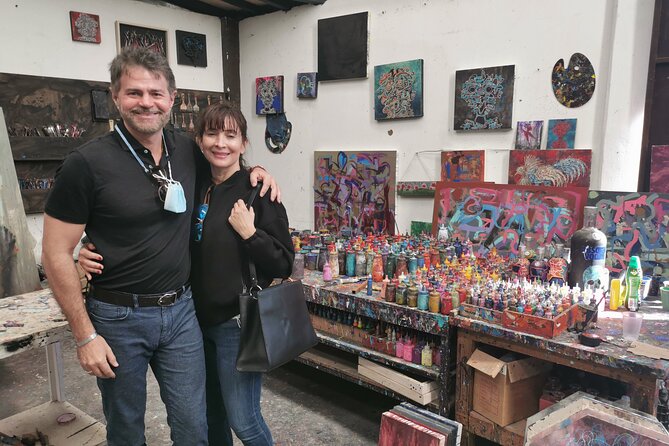 Visit to workshops and studios of contemporary art artists - Enrique Flores and the discipline of engraving in Villa de Etla