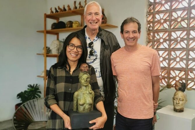 Visit to workshops and studios of contemporary art artists - Jesús Cuevas and the mood of color