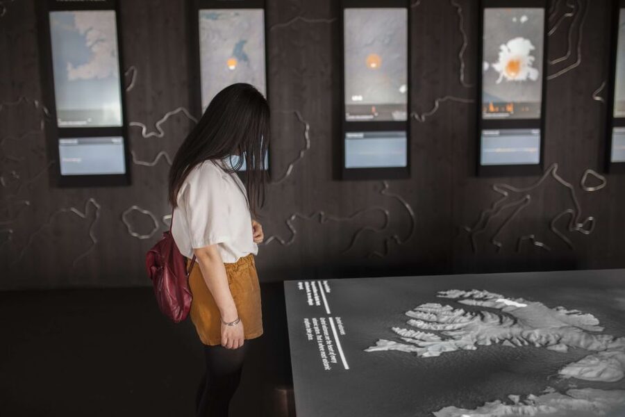 Volcano Exhibition and Cinema - Lava Centre Iceland - How long should you allow?