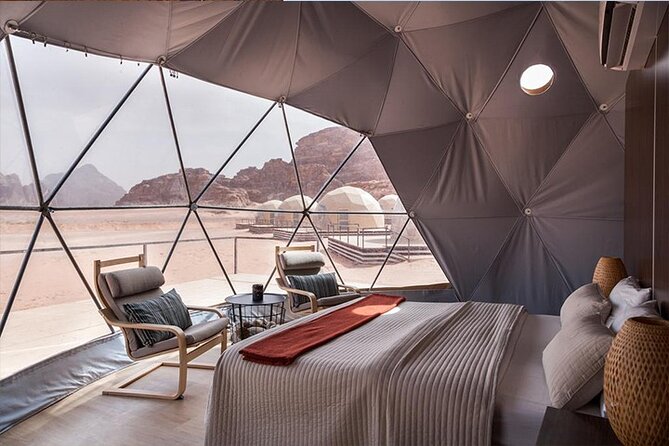 Wadi Rum Private Tour from Petra with Martian and Star Wars Film Site - How the timing affects the value