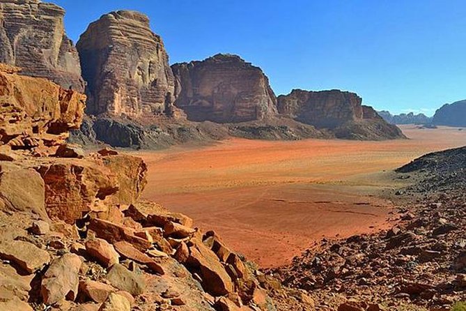 Wadi Rum Private Tour from Petra with Martian and Star Wars Film Site - Optional Jeep time and camel riding