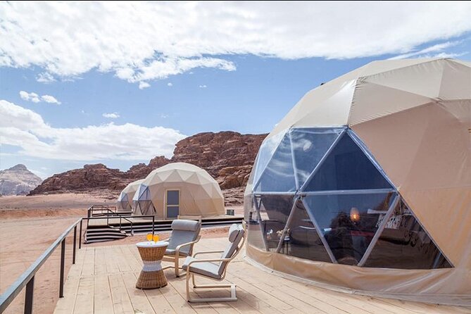 Wadi Rum Private Tour from Petra with Martian and Star Wars Film Site - The two-hour Jeep route through Wadi Rum