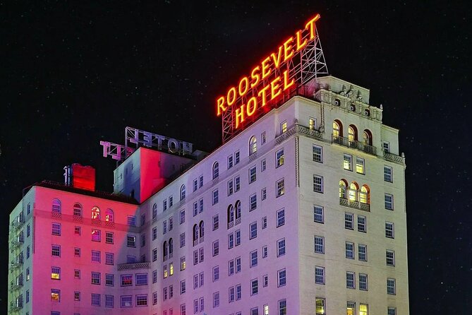 Walk Through Hollywood’s True Crime and Death - Hollywood’s glamorous front door has a darker side