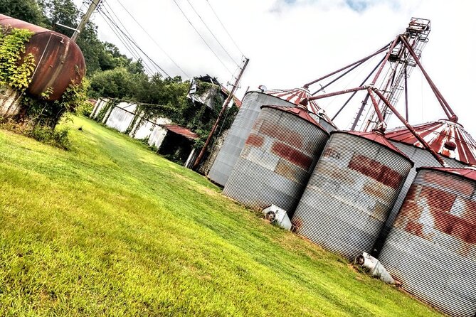 Walking Dead Walking Tour on Private Filming Backlot - Merle’s cotton gin and Daryl’s final scene