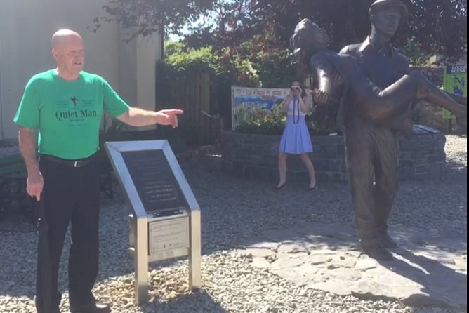 Walking Tour of The Quiet Man Film Locations in Cong - Walking through the movie locations