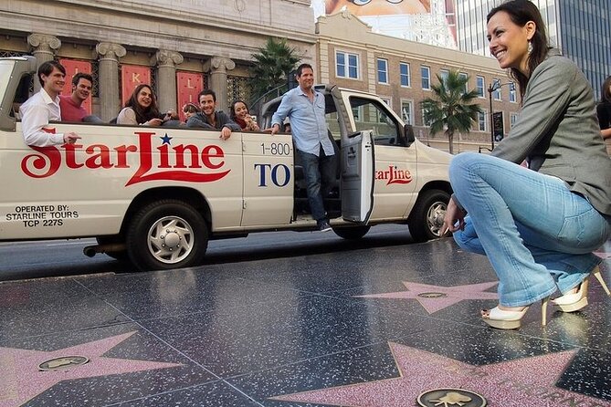 Warner Bros. Studio Tour & Celebrity Homes Tour Package - West Hollywood and the Sunset Strip