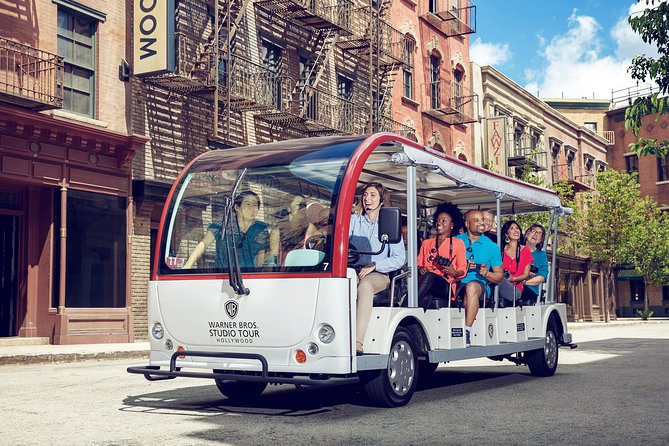 Warner Bros. Studio Tour & Celebrity Homes Tour Package - Walk of Fame, TCL Chinese Theatre, and Dolby Theatre