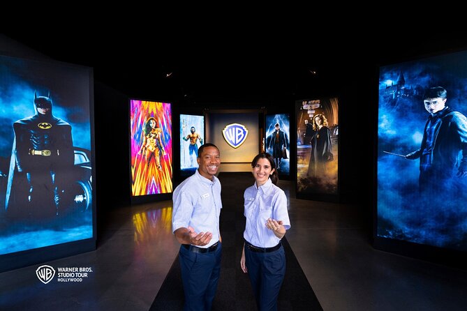 Warner Bros. Studio Tour & Hop-on Hop-off Bus Tour Package - Two Hollywood days in one package