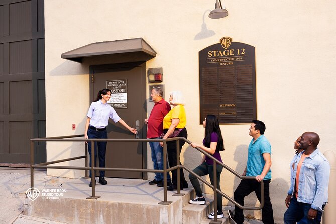 Warner Bros. Studio Tour & Hop-on Hop-off Bus Tour Package - Entering Warner Bros. Studio Hollywood