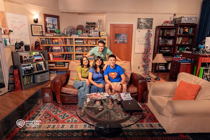 Warner Bros. Studio Tour & Hop-on Hop-off Bus Tour Package - Friends, Harry Potter, and DC Universe