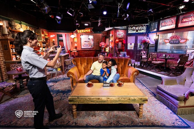 Warner Bros. Studio Tour & Hop-on Hop-off Bus Tour Package - The studio’s best lesson: how television gets made