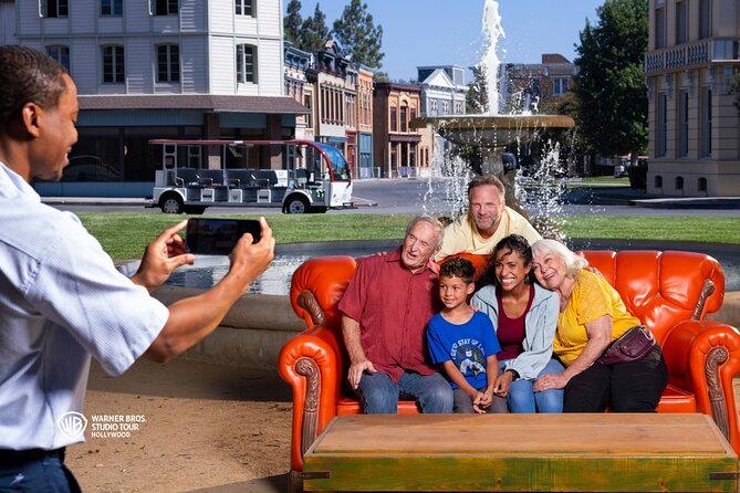 Warner Bros. Studio Tour & Hop-on Hop-off Bus Tour Package - How to use the bus pass well