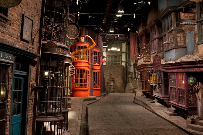 Warner Bros. Studio Tour London The Making of Harry Potter with return transfers - The Great Hall begins the visit