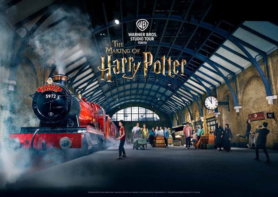 Warner Bros. Studio Tour Tokyo – The Making of Harry Potter - What the Warner Bros. Studio Tour Tokyo really offers