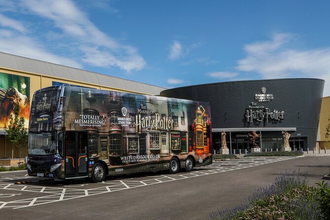 Warner Bros. Studio Tour with Transportation from London - Platform 9¾ and the Hogwarts Express