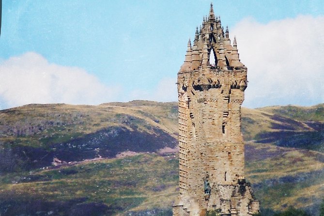 Warriors & Wilderness: Braveheart & Stirlingshire Day Trip - The Wallace Monument and its 264 steps