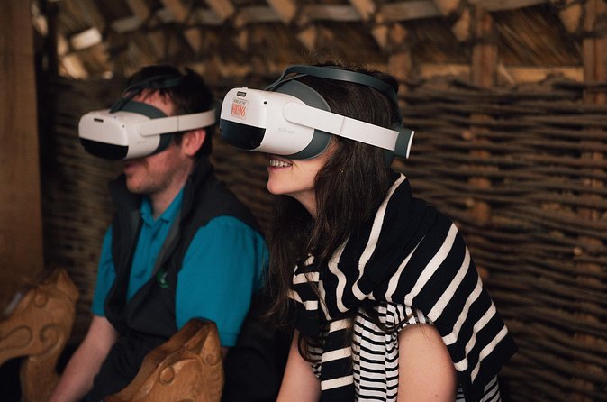 Waterford Treasures: King of the Vikings Virtual Reality Tour - The VR works best when paired with real objects