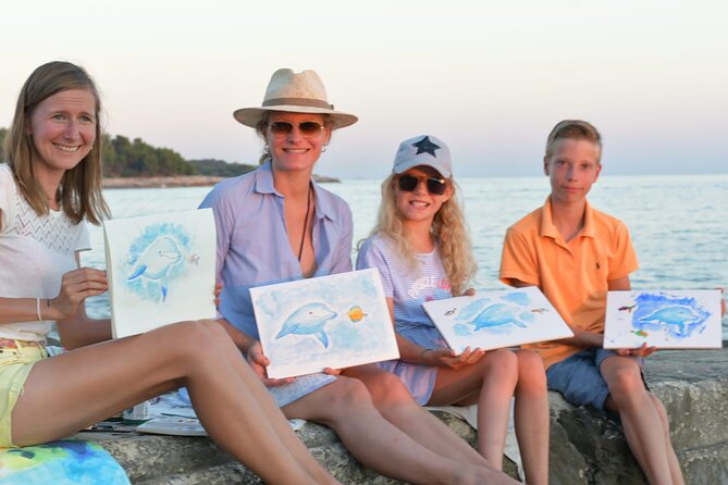 Waves & Watercolors: A Seaside Painting Workshop - Morning light, evening color, and a possible sunset