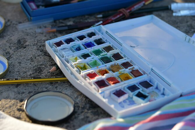 Waves & Watercolors: A Seaside Painting Workshop - What is included, and what you should bring