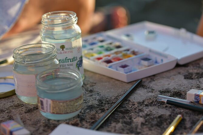 Waves & Watercolors: A Seaside Painting Workshop - A backup plan for poor weather