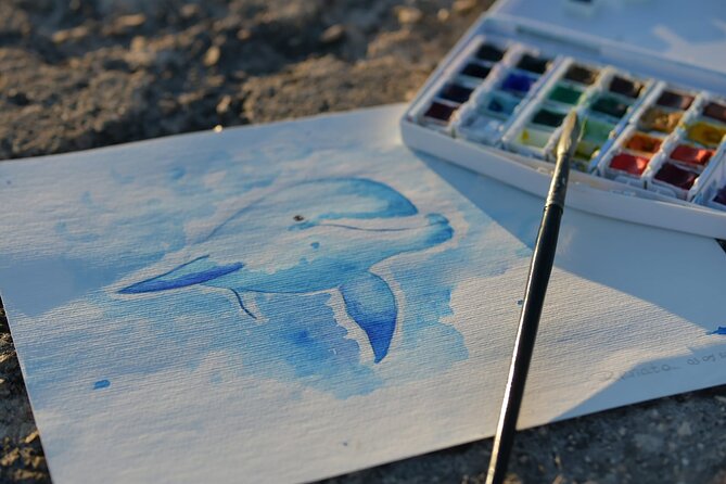 Waves & Watercolors: A Seaside Painting Workshop - Is $66.01 a fair price?