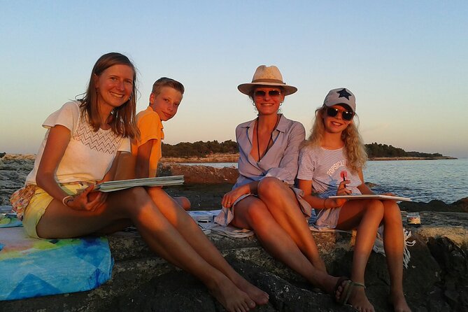 Waves & Watercolors: A Seaside Painting Workshop - Who should book this Pula workshop?