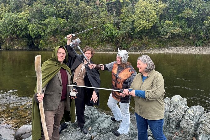 Wellington Lord of the Rings 6-8 hour Private Tour & Feast - Starting at Wellington’s waterfront