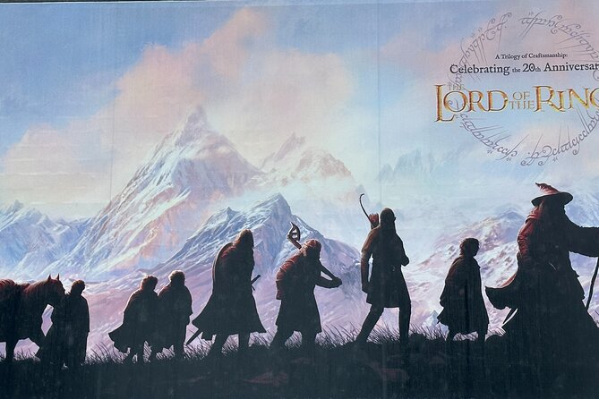 Wellington Lord of the Rings 6-8 hour Private Tour & Feast - Helm’s Deep, Minas Tirith, and Mount Doom
