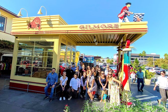 West Hollywood Food Tour - HauteMess closes with gelato
