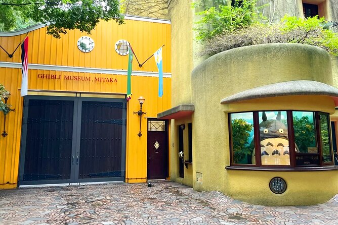 Whimsical Walk to a Hidden Anime World: Tokyo Half-Day Tour - Local sweets before the museum