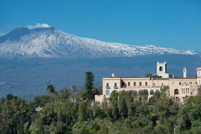 White Lotus Location : Taormina and Etna Private Tour - Wine, local products, and what is actually included