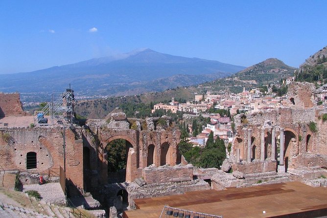 White Lotus Location : Taormina and Etna Private Tour - Mount Etna at 2,000 meters