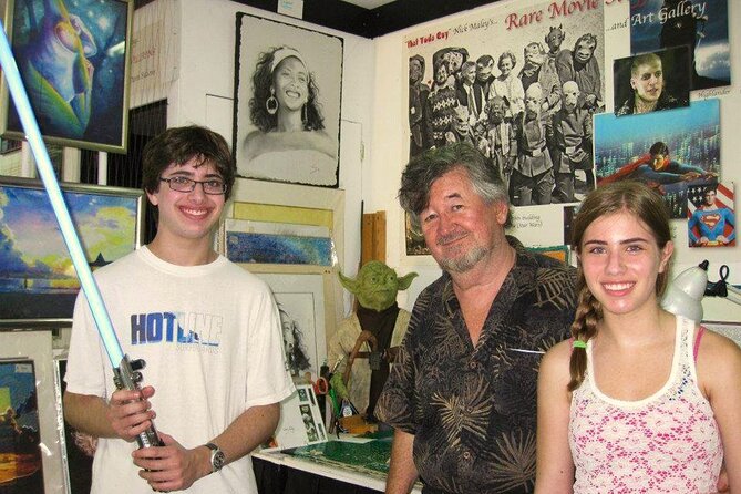 Yoda Guy Movie Exhibit (Hologram Tour) and Star Wars Celebrity - Practical details that can shape your visit