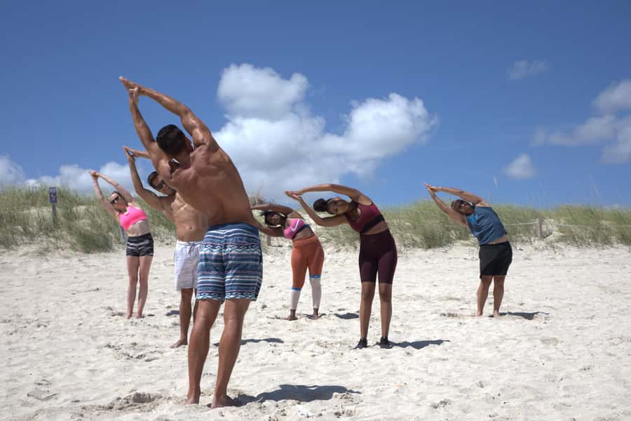 Yoga on the Beach in South Beach - Key points about South Beach yoga