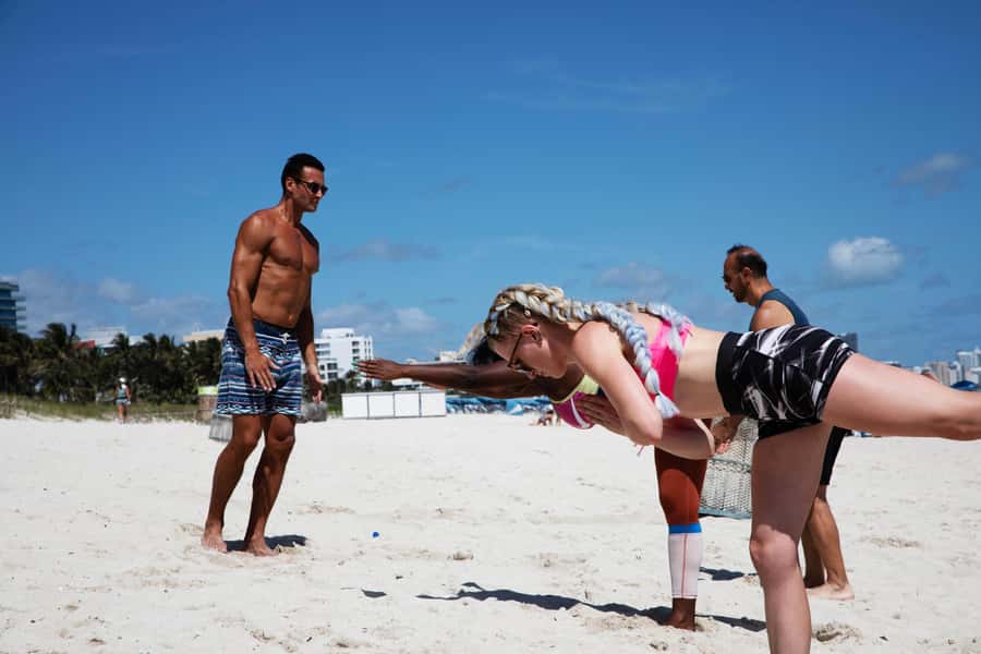Yoga on the Beach in South Beach - Should you book South Beach yoga?