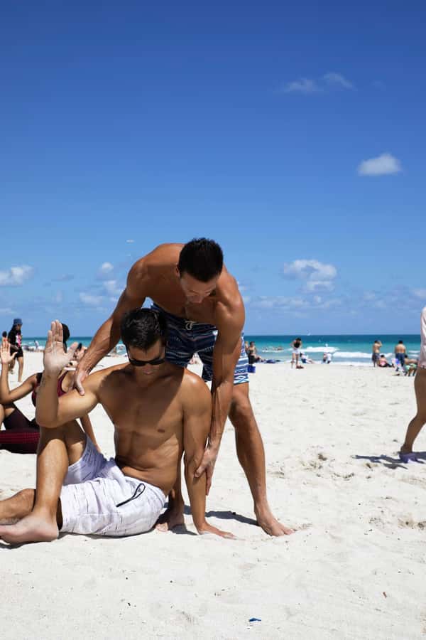 Yoga on the Beach in South Beach - Why the beach changes the practice