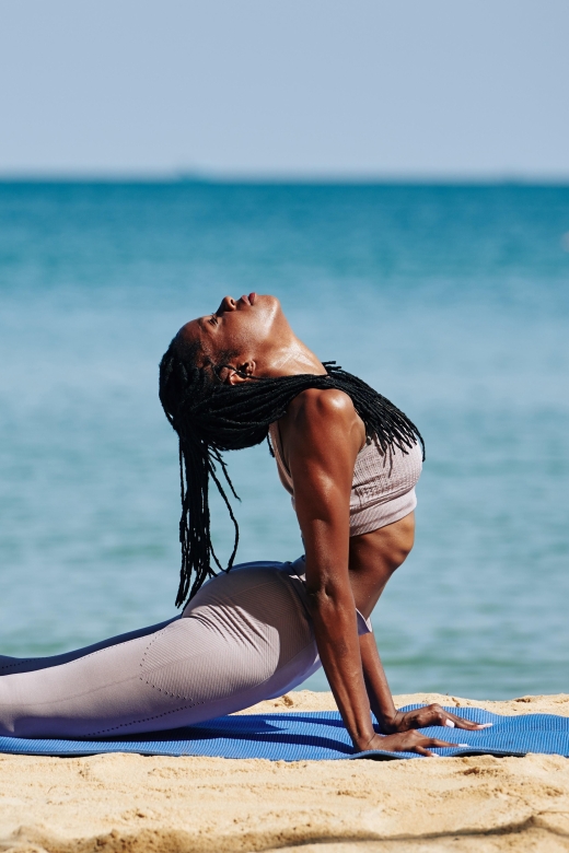 Yoga on the Beach in South Beach - Breath, alignment, and useful daily habits