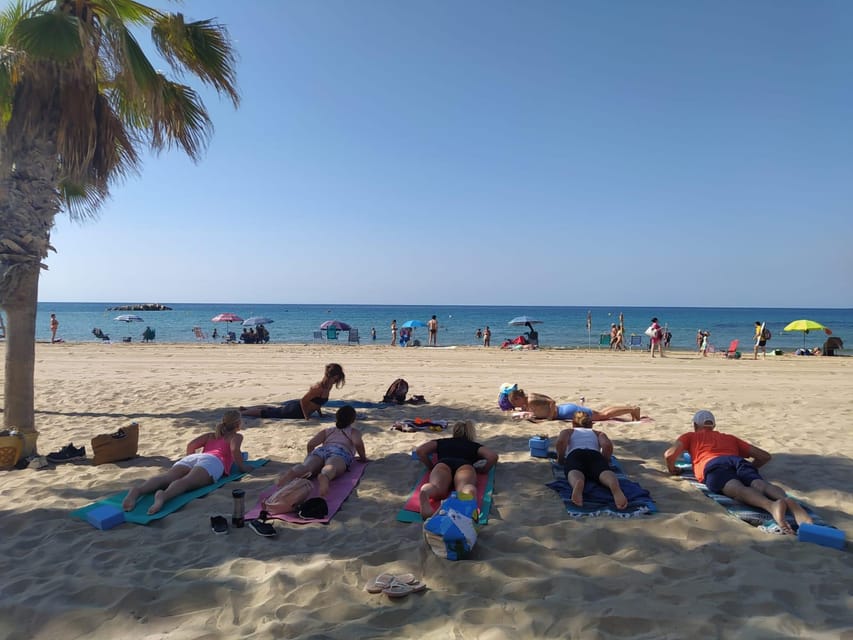 Yoga on the beach San Juan, Alicante - Why the small group matters